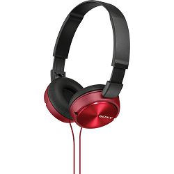 Slušalice SONY MDR-ZX310R crvene (žične)