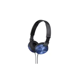 Slušalice SONY MDRZX310L, naglavne, plave
