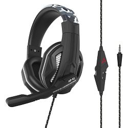 Slušalice STEELPLAY HP42 žičane za PS4 ICE CAMO 3.5mm