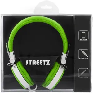 Slušalice STREETZ HL-223 zelene (žične)