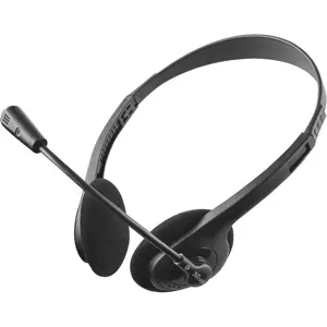 Slušalice TRUST 21665 Wired In-ear Calls/Music Black (5 godina jamstva)