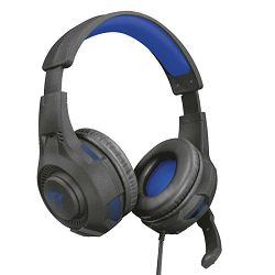 Slušalice s mikrofonom TRUST GXT 307 RAVU za PS4, 3.5mm plave
