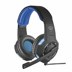 Slušalice s mikrofonom TRUST GXT 350 RADIUS 7.1 Surround gaming, USB
