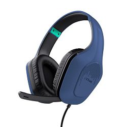 Slušalice TRUST GXT 415B Zirox, Gaming, PC, Console plave