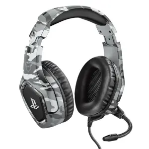 Slušalice TRUST GXT 488 Forze-G PS4 Gaming grey camo