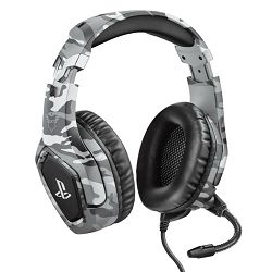 Slušalice TRUST GXT 488 Forze-G PS4 Gaming grey camo