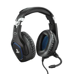 Slušalice s mikrofonom TRUST GXT 488 Forze za PS4, 3.5mm crne