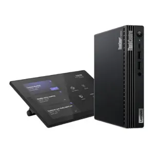 Small Lenovo ThinkSmart Set | 12XH0008MT | Black