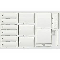 Smart home CONTROL4 Komplet tipki za žičanu tipkovnicu Control4 C4-CKKC-WH