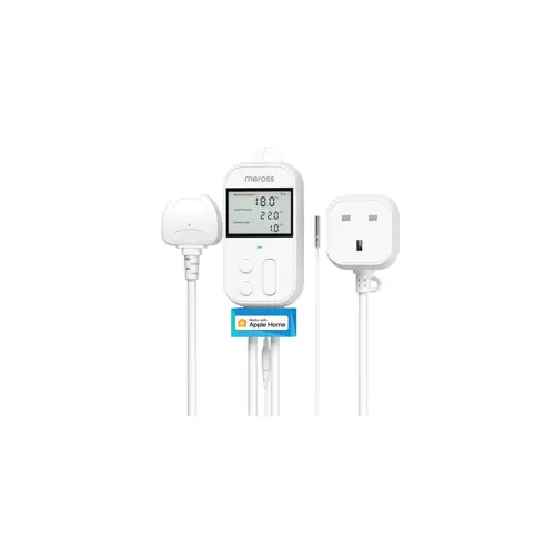 SMART HOME WI-FI THERMOSTAT/HEAT.&COOLING MTS200BHK MEROSS