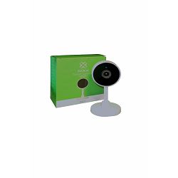 Smart IP kamera WOOX WiFi, 1/3" CMOS, 2MP, dvosmjerni audio, detekcija pokreta, IR, microSD, WooxHome app, glasovna kontrola - Alexa & Google Assistant (R4071)