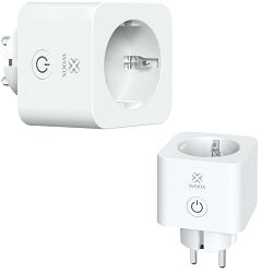 Smart utičnica WOOX WiFi EU, 16A/3680W, WooxHome app, voice control - Alexa & Google Assistant, 4 kom pakiranje (R6113-4PACK)