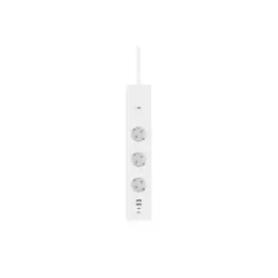 Smart WiFi Smart Strip 3Sockets+4USB WOOX