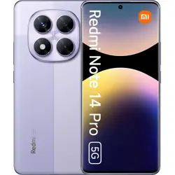 Mobitel Xiaomi Redmi Note 14 Pro 5G 12/512GB Lavander Purple