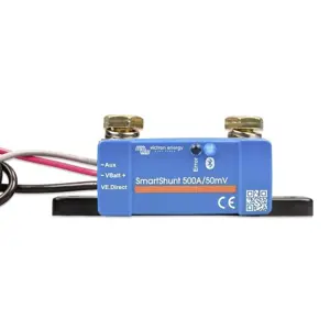 Smartshunt 500A/50mV IP65