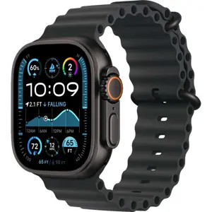 Smartwatch Apple Watch Ultra 2 49mm Black Titan Case Black Ocean Band EU