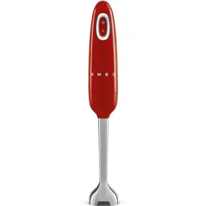 Smeg 50's Style Hand Blenders HBF11RDEU Red