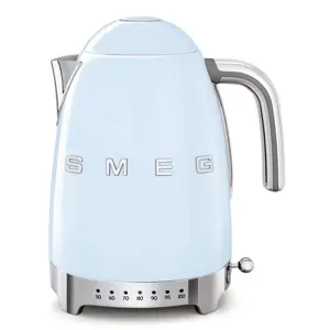Smeg 50's Style Kettles KLF04PBEU Pastel Blue