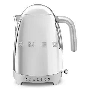 Smeg 50's Style Kettles KLF04SSEU Steel