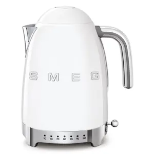 Smeg 50's Style Kettles KLF04WHEU White