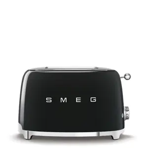 Smeg 50's Style Toaster TSF01BLEU Black