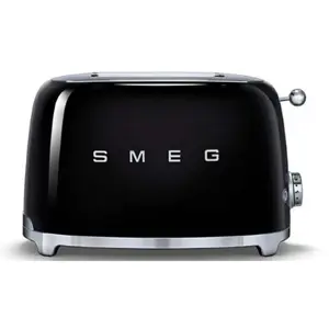 Smeg 50's Style Toaster TSF01BLEU Black