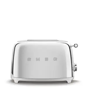 Smeg 50's Style Toaster TSF01SSEU Steel
