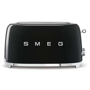 Smeg 50's Style Toaster TSF02BLEU Black