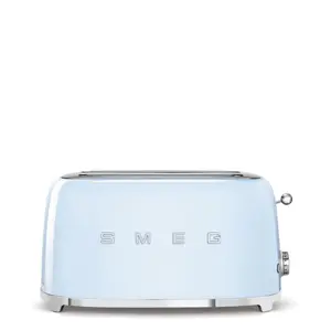 Smeg 50's Style Toaster TSF02PBEU Pastel Blue