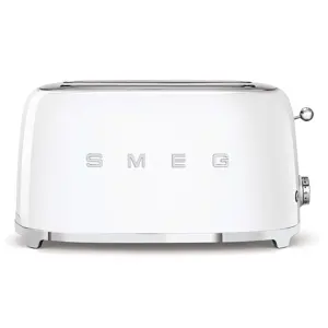 Smeg 50's Style Toaster TSF02WHEU White