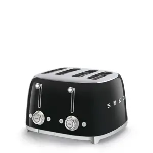 Smeg 50's Style Toaster TSF03BLEU Black