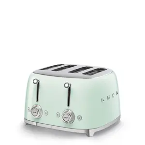 Smeg 50's Style Toaster TSF03PGEU Pastel Green