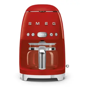 SMEG Coffee Machine (DCF02RDEU) Red