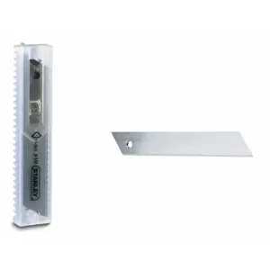 Snap-off blade 9mm, 10pcsx10op.