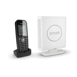 Snom DECT Bundle m430 - Voip phone - Voice-over-IP
