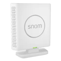 Snom M400 - 300 m - DHCP - NTP - LLDP-MED - HTTP - TLS - G.711 - G.711alaw - G.711ulaw - G.722 - G.726 - G.729 - 1880 - 1900 MHz - 1920 - 1930 MHz