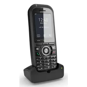 Snom M70 DECT telephone handset Caller ID Black