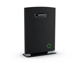 Snom M85 - Black - TFT - 5.08 cm (2") - 176 x 220 pixels - 262144 colours - Lithium-Ion (Li-Ion)