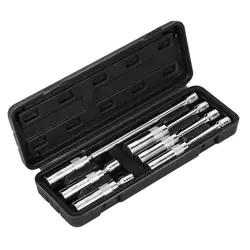 Socket set for spark plugs 6 pcs.