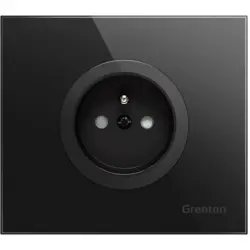 Socket type F SOCKET black Grenton