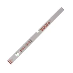 Vodena libela SOLA 80cm (aluminij, crna)