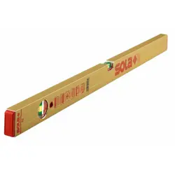 Ravnilo s libelom SOLA (ALUMINUM SPIRIT LEVEL 50cm AZ 50) (aluminij, 50 cm)