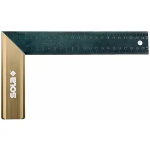 SOLA CARPENTER'S ANGLE BRACKET SRG300 300x145mm