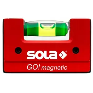 SOLA SPIRIT LEVEL GO! CLIP MAGNETIC
