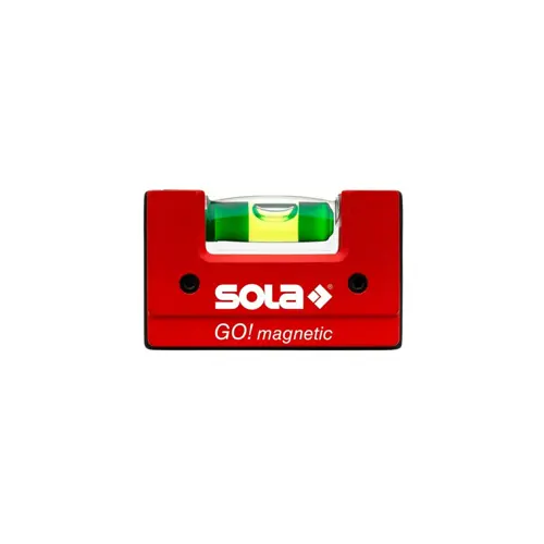 Voditeljica s magnetom SOLA SPIRIT LEVEL GO! CLIP MAGNETIC (magnetski, klip)