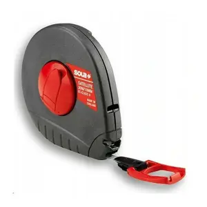 SOLA STEEL TAPE MEASURE SATELLITE ST 20m/B /ACCURACY CLASS WE: II