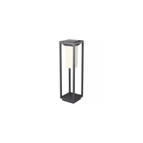 Solarni vrtuljak V-TAC (VT-66, 4W LED SAMSUNG CHIP, IP65, 3000K, 280lm, siva)