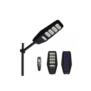 Solar Lamp PIONEER 240 + 15W panel + 18,000mAh + remote control