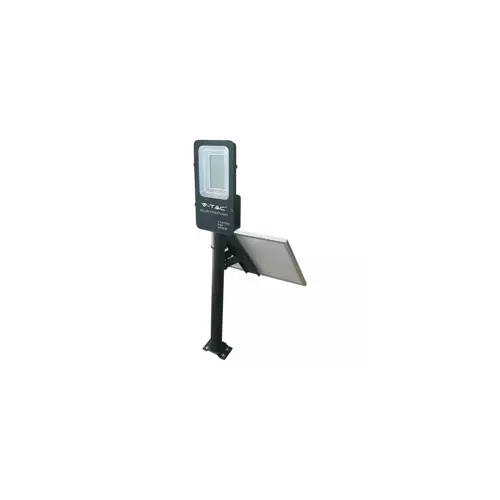 Solarna ulična svjetiljka V-TAC VT-ST200 (50W LED, IP65, 6000K, 4000lm)