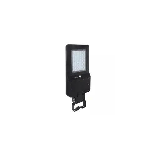 Solar Street Luminaire V-TAC 40W LED Black IP65 120Lm/W VT-ST42 4000K 4800lm